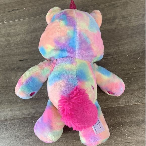 2021 Care Bear Unlock The Magic Basic Fun Plush Removable Hood M3 - Picture 4 of 11
